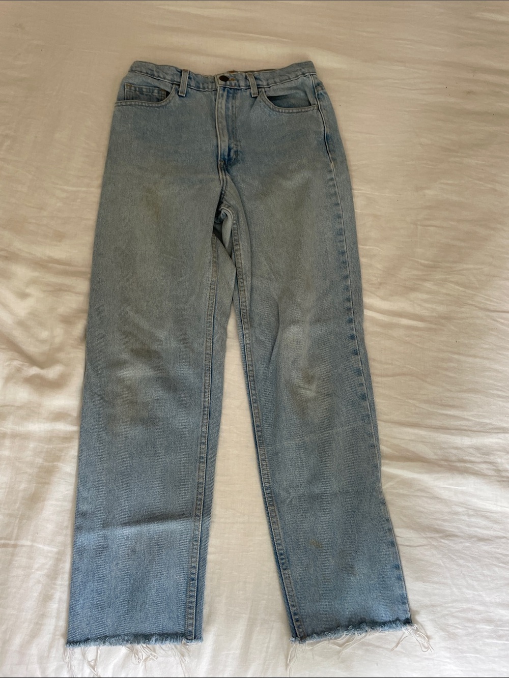 American Apparel High Waisted Mom Jeans